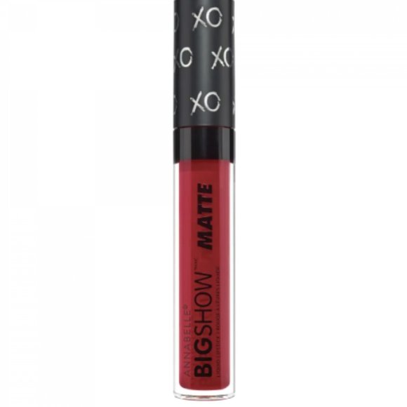 3/10$ NWT annabelle bigshow matte liquid lipstick glamourous - Picture 1 of 1